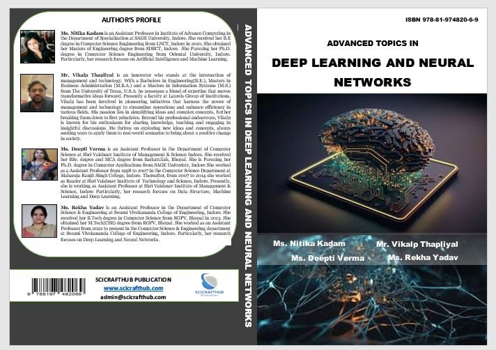 ADVANCED TOPICS IN DEEP LEARNING AND NEURAL NETWORKS