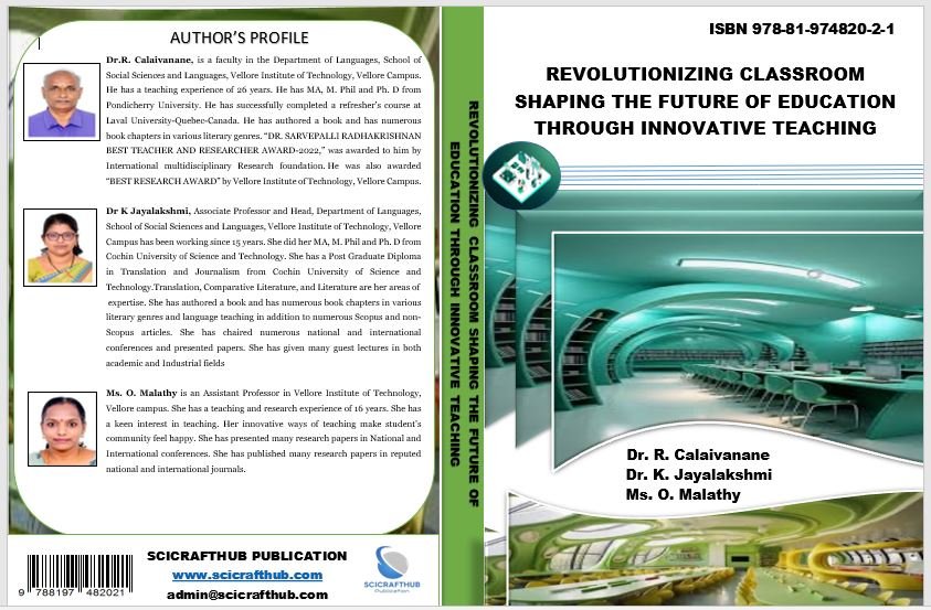REVOLUTIONIZING CLASSROOM SHAPING THE FUTURE OF EDUCATION THROUGH INNOVATIVE TEACHING
