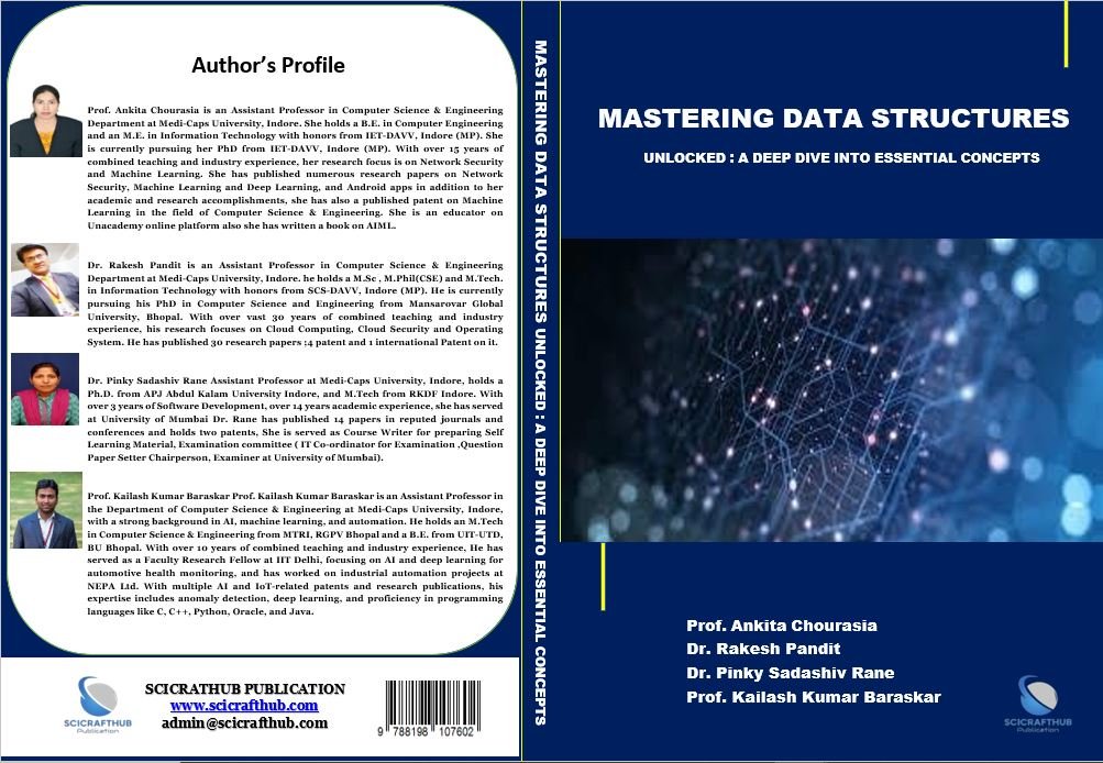 MASTERING DATA STRUCTURES UNLOCKED : A DEEP DIVE INTO ESSENTIAL CONCEPTS