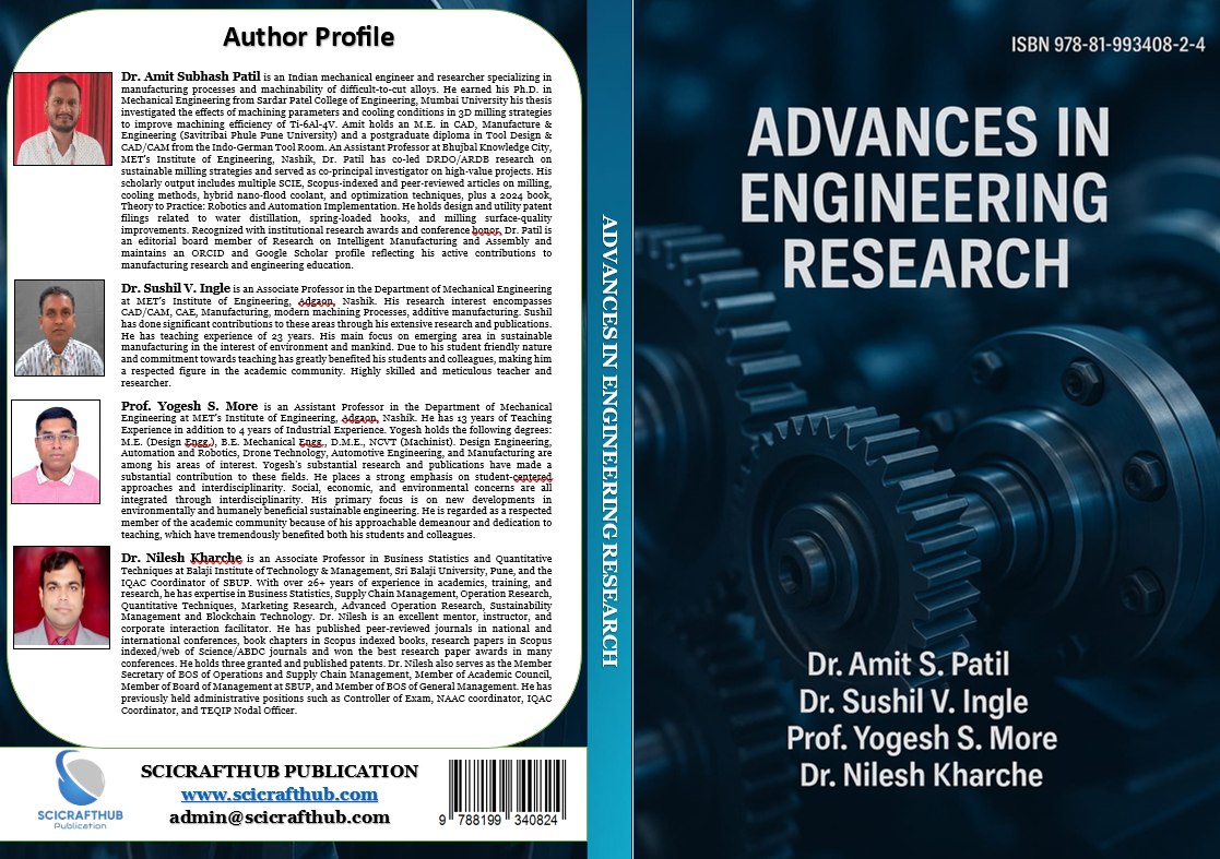 ADVANCES IN ENGINEERING RESEARCH