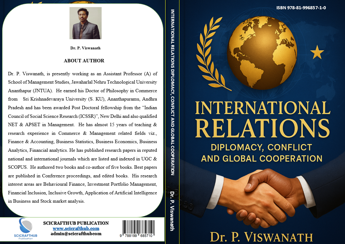 INTERNATIONAL RELATIONS: DIPLOMACY, CONFLICT AND GLOBAL COOPERATION