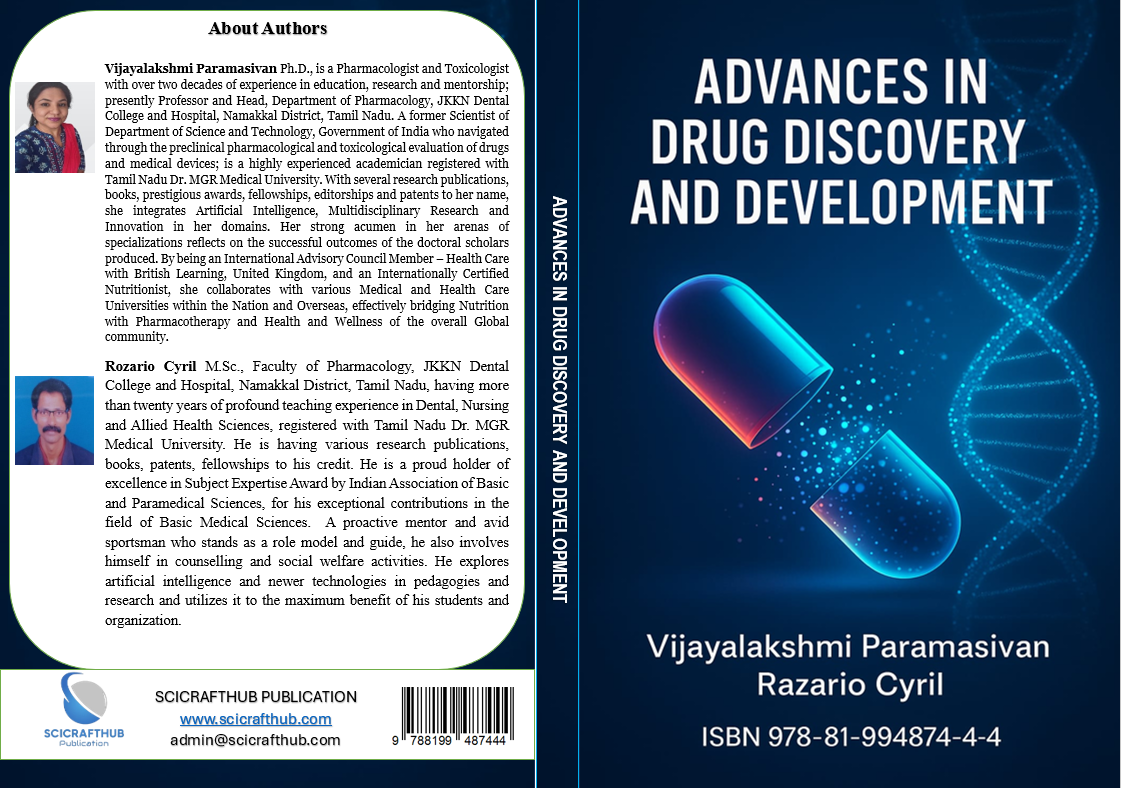 ADVANCES IN DRUG DISCOVERY AND DEVELOPMENT